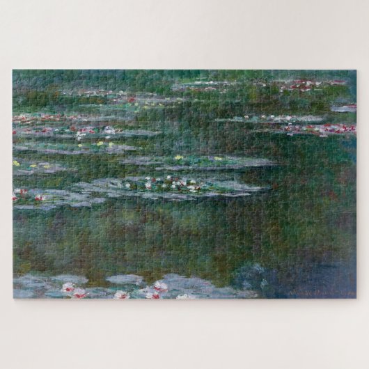 Claude Monet’s Water Lilies (1904) Puzzle (Horizontal)