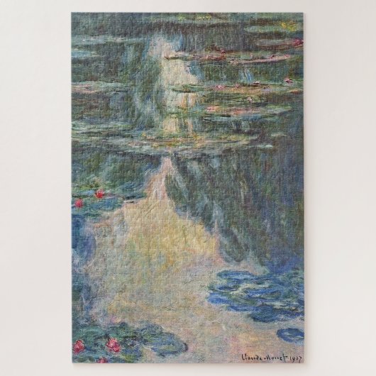 Claude Monet’s Water Lilies (1907) Puzzle (Vertikal)