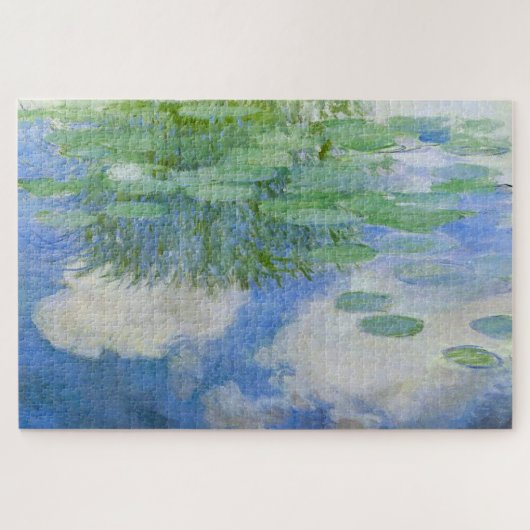 Claude Monet’s Water-Lilies (1914–1917) Puzzle (Horizontal)