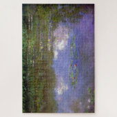 Claude Monet’s Water-Lilies, Clouds (1903) Puzzle (Vertikal)