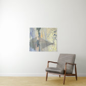 Claude Monet - Sailboat At Le Petit Gennevilliers Wandteppich (Beispiel (Horizontal))