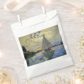 Claude Monet - Sailboat bei Le Petit-Gennevilliers Geschenktütchen (Ausgeschnitten)