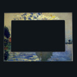 Claude Monet - Sailboat bei Le Petit-Gennevilliers Magnetischer Bilderrahmen<br><div class="desc">Sailboat at Le Petit-Gennevilliers / Voilier au Petit-Gennevilliers - Claude Monet,  1874</div>