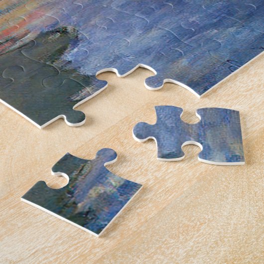 Claude Monet - Sailboat bei Le Petit-Gennevilliers Puzzle (Seite)