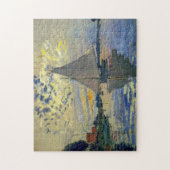 Claude Monet - Sailboat bei Le Petit-Gennevilliers Puzzle (Vertikal)