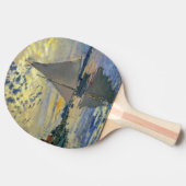 Claude Monet - Sailboat bei Le Petit-Gennevilliers Tischtennis Schläger (Seitenansicht)