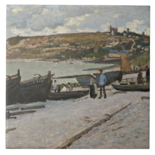 Claude Monet Sainte-Adresse, 1867 Fliese