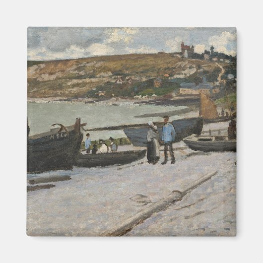 Claude Monet | Sainte-Adresse, 1867 Magnet (Vorne)