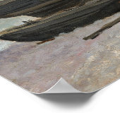 Claude Monet | Sainte-Adresse, 1867 Poster (Ecke)