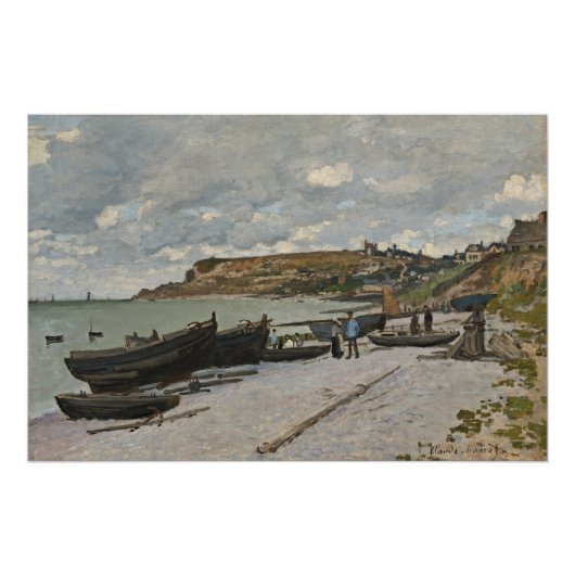 Claude Monet | Sainte-Adresse, 1867 Poster (Vorderseite)