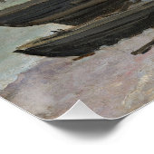 Claude Monet | Sainte-Adresse, 1867 Poster (Ecke)