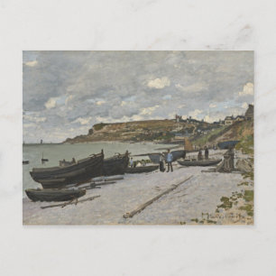 Claude Monet   Sainte-Adresse, 1867 Postkarte