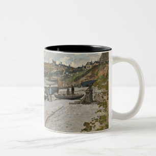 Claude Monet Sainte-Adresse, 1867 Zweifarbige Tasse