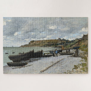 Claude Monet Sainte-Adresse Puzzle