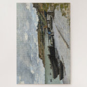 Claude Monet Sainte-Adresse Puzzle (Vertikal)
