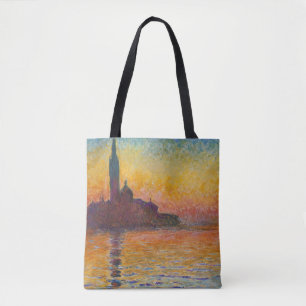 Claude Monet - San Giorgio Maggiore in der Dämmeru Tasche