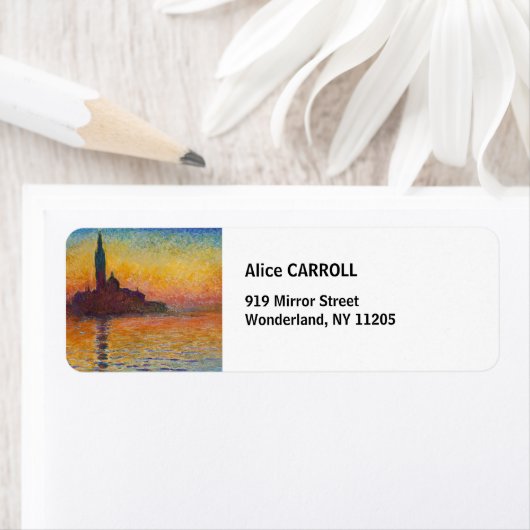 Claude Monet - San Giorgio Maggiore - Museo Canton (Insitu)