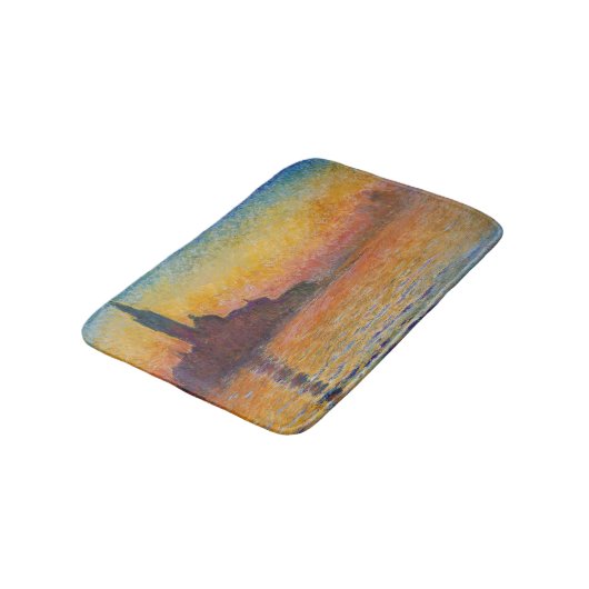 Claude Monet - San Giorgio Maggiore - Museo Canton Badematte (Schrägansicht)