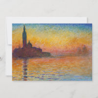 Claude Monet - San Giorgio Maggiore - Museo Canton