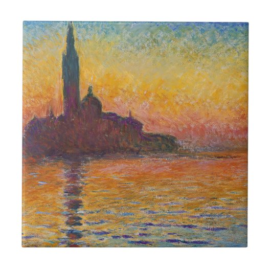 Claude Monet - San Giorgio Maggiore - Museo Canton Fliese (Vorderseite)