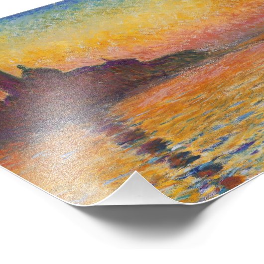 Claude Monet - San Giorgio Maggiore - Museo Canton Fotodruck (Ecke)