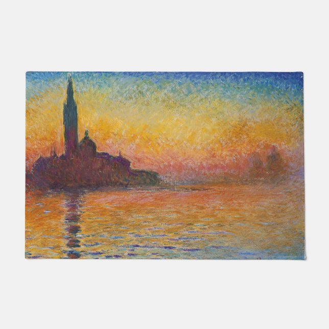 Claude Monet - San Giorgio Maggiore - Museo Canton Fußmatte (Vorderseite)