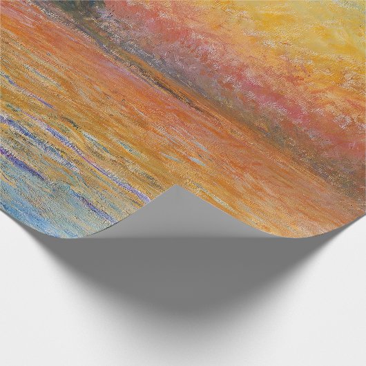 Claude Monet - San Giorgio Maggiore - Museo Canton Geschenkpapier (Ecke)