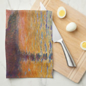 Claude Monet - San Giorgio Maggiore - Museo Canton Geschirrtuch (Viertel Falte)