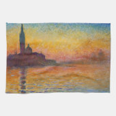 Claude Monet - San Giorgio Maggiore - Museo Canton Geschirrtuch (Horizontal)