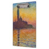 Claude Monet - San Giorgio Maggiore - Museo Canton Klemmbrett (Links)
