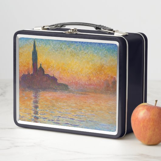 Claude Monet - San Giorgio Maggiore - Museo Canton Metall Brotdose (Beispiel)