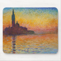Claude Monet - San Giorgio Maggiore - Museo Canton