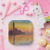 Claude Monet - San Giorgio Maggiore - Museo Canton Pappteller (Party)