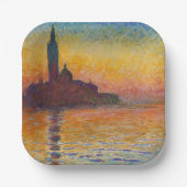 Claude Monet - San Giorgio Maggiore - Museo Canton Pappteller (Vorderseite)