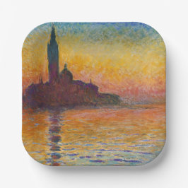 Claude Monet - San Giorgio Maggiore - Museo Canton Pappteller