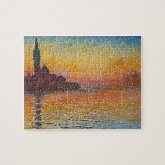 Claude Monet - San Giorgio Maggiore - Museo Canton Puzzle (Horizontal)