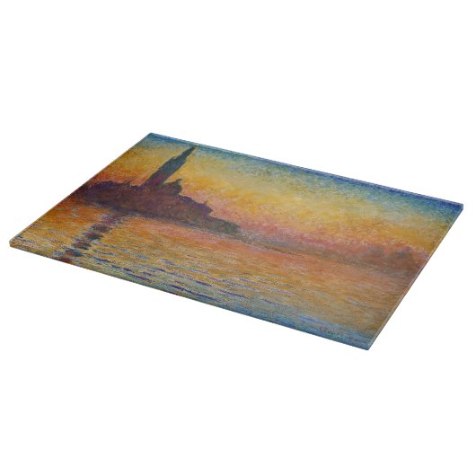 Claude Monet - San Giorgio Maggiore - Museo Canton Schneidebrett (Ecke)