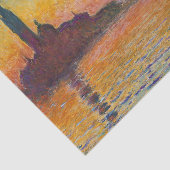 Claude Monet - San Giorgio Maggiore - Museo Canton Seidenpapier (Ausschnitt)