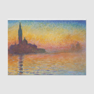 Claude Monet - San Giorgio Maggiore - Museo Canton Seidenpapier