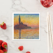 Claude Monet - San Giorgio Maggiore - Museo Canton Serviette (Beispiel)