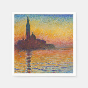 Claude Monet - San Giorgio Maggiore - Museo Canton Serviette