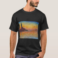 Claude Monet - San Giorgio Maggiore - Museo Canton