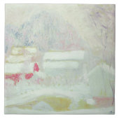 Claude Monet | Sandviken, Norwegen Fliese (Vorderseite)