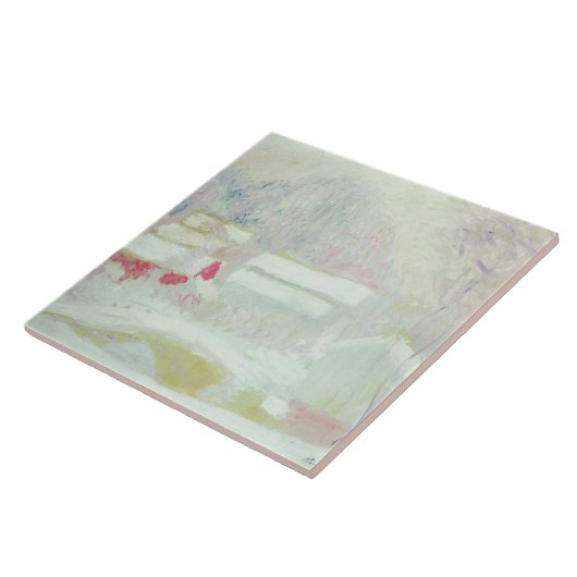 Claude Monet | Sandviken, Norwegen Fliese (Seite)