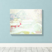 Claude Monet | Sandviken, Norwegen Leinwanddruck (Insitu (Holzboden))