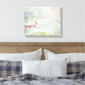 Claude Monet | Sandviken, Norwegen Leinwanddruck (Insitu (Schlafzimmer))