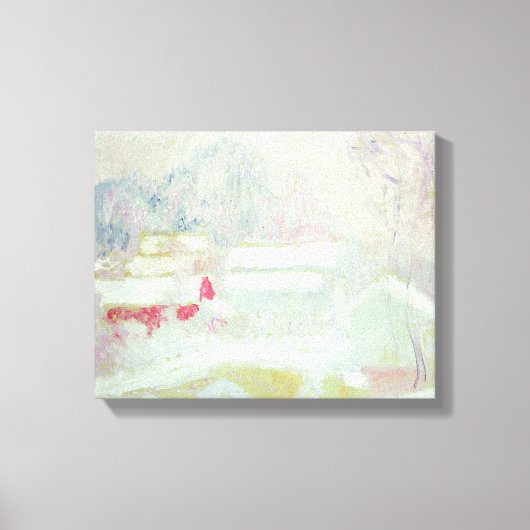 Claude Monet | Sandviken, Norwegen Leinwanddruck (Vorderseite)