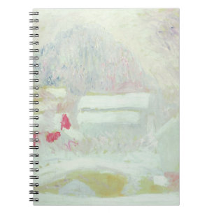 Claude Monet Sandviken, Norwegen Notizblock