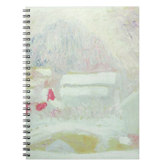 Claude Monet | Sandviken, Norwegen Notizblock (Vorderseite)