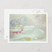 Claude Monet | Sandviken, Norwegen Postkarte (Vorne/Hinten)